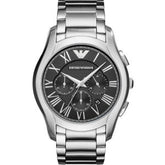 Emporio Armani Men’s Quartz Stainless Steel Black Dial 44mm Watch AR11083